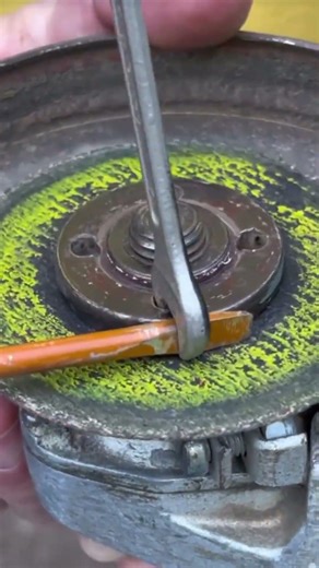 ​"Simple Life Hack to Open Angle Grinder Nut Without a Wrench"