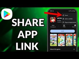How To Share App Link From Play Store