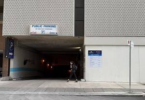 Parking at 89 Chestnut st