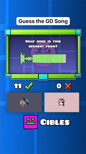 GD YouTubers Guess the Song! #geometrydash