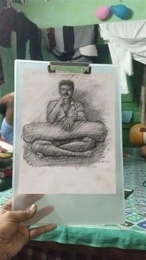 model sketch in 10 minutes #sketch #modelstudy #drawing #art