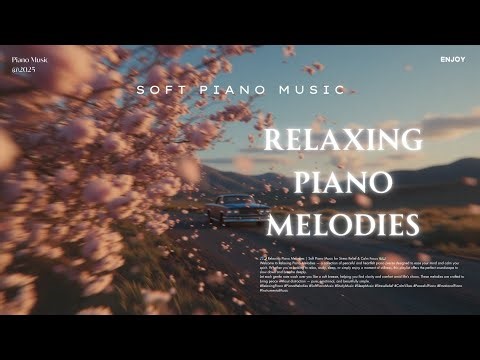 Relaxing Piano Melodies | Melancholy Sounds to Aid Sleep & Inspire Peaceful Dreams