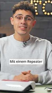 Fritzbox als Repeater einrichten: SO geht's! 🤓