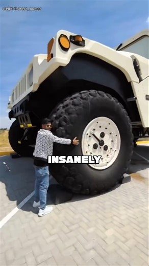 World’s Largest Drivable Hummer