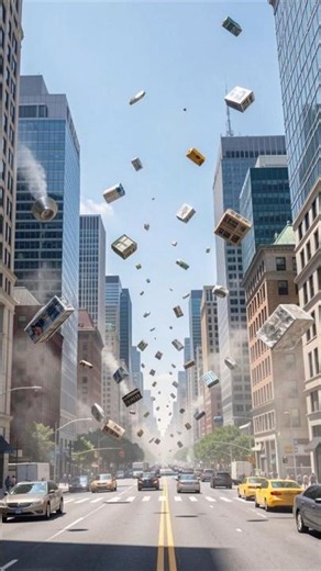 What If Gravity Got Weaker for One Hour?