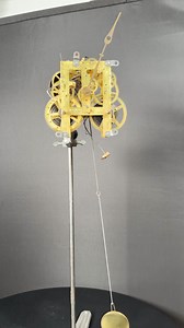 Testing American Sessions Clock Movement with Chime and Bell #clock #clocks #antiqueclock #americanclock #antiques #clockwork #ClockCollection #wallclock #donghoco #dongho #reelsvideoシ #reels #shortsreels #short #tn24h | TN24H - Clocks & Watches