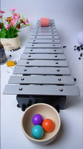 🎹🎵 Xylophone sounds therapy duets #satisfying #asmr