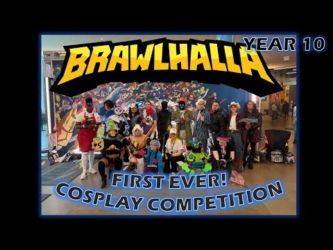 Brawlhalla BCX 2025 Cosplay Competition - full video, breaks edited out
