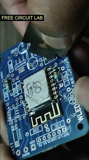 PCB track Cutting Easy Trick!