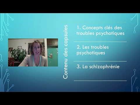 Les concepts clés des troubles psychotiques selon le DSM-5-TR