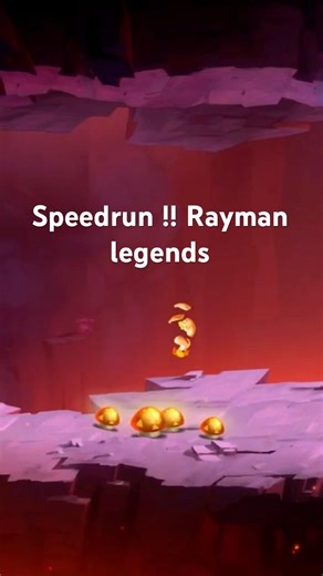 Speedrun rayman legends speed wpr Bixente 35 #raymanlegends #gaming world