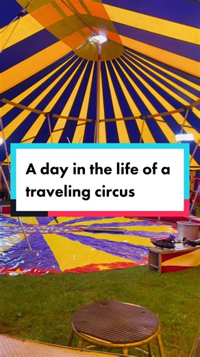 A day in the life of a traveling Circus #travelingcircusfamily #travelingcircus #Zerbinifamilycircus #circus #circuslife #circo #familycircus #circusislife