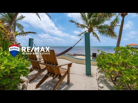 True Beachfront Condo at Belizean Shores on Ambergris Caye Belize