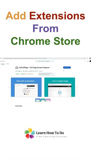 Add extensions from chrome #extensions #chromeextensions #chrome #shorts