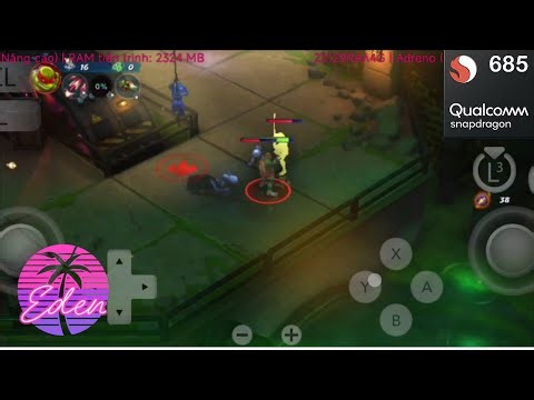 Teenage Mutant Ninja Turtle | pain on android eden emulator snapdragon 685