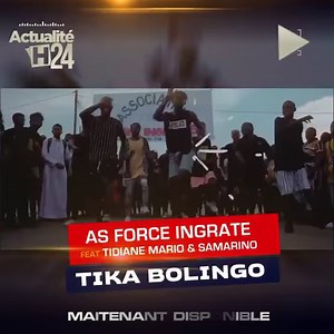Nouveauté Le Single Tika Bolingo de @association_la_force_ingrate Ft @samarinoofficiel & @tidiane_mario_officiel est désormais disponible sur YouTube ✅ A consommer sans modération 🚀🙏🏽 📹: @actualite_h24_ | Tidiane Mario