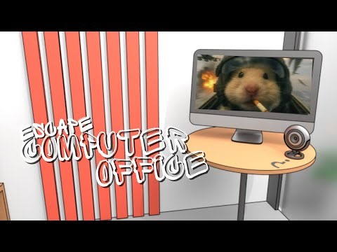 Apakah game escape kaliin akan mudah?? - Computer Office Escape