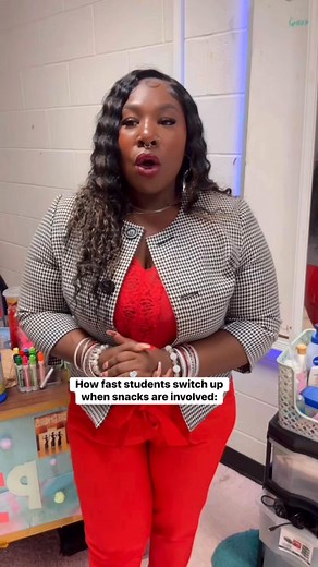 Listen, idc what these takis are made of but they really get the memory actived in kids 😭🤣 #blackteacher #actress #teacher #mspierce #schoollife #highschool #backtoschool #SkitLife #teacherlife | Laughs with Ms. Pierce