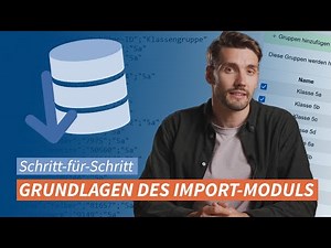 Benutzerimport: Grundlagen zum IServ-Import-Modul