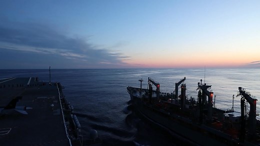 84K views · 2.1K reactions |  From the sea floor to the shore and beyond — U.S. Navy's Military Sealift Command keeps the U.S. Navy moving. With a global reach and unmatched logistics support, MSC delivers decisive combat power across the fleet, ensuring our forces are ready wherever and whenever they're needed. ⚓  Watch how MSC powers naval operations around the world. #ForceMultiplier #USNavy #Logistics #Readiness | U.S. Navy | Facebook