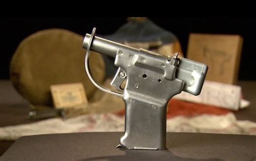 WWII’s Cheapest Weapon: The Story of the FP-45 Liberator Pistol