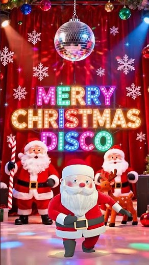 Nonstop Xmas Party Mix 2026 🎄 Disco Christmas Songs Medley