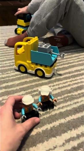 LEGO DUPLO Town Truck & Excavator Review – Fun Toddler Building Blocks! 🏗️