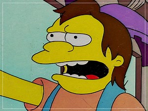 The Simpsons character who was inspired by 'The Breakfast Club'