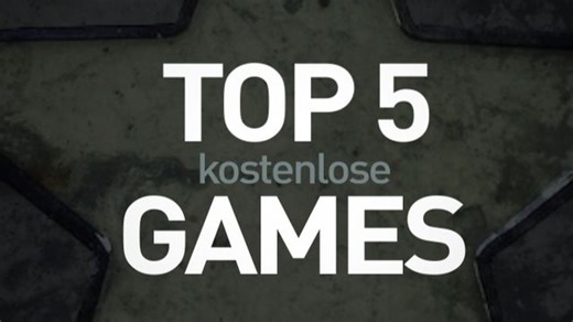 Kostenlose Spiele zum Download - Top 5