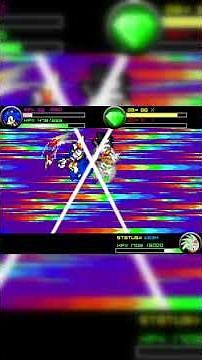 Final Fantasy Sonic X6 - All Attacks & Specials