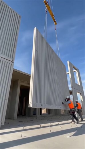 Efficient Precast Building Assembly for Modern Construction