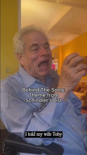 Itzhak Perlman tells the story behind his legendary performance of the Schindler's List theme
