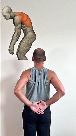 Fix Kyphosis & Rounded Shoulders With These 3 Posture Exercises