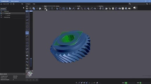 FARO CREAFORM | Going from scan data to usable CAD is where many reverse engineering workflows slow down. In this quick tutorial, Freddie demonstrates how... | Instagram