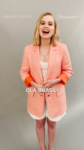 Um pedido de Angourie Rice não se nega! 🥰💖 #HonorSociety, meu NOVO FILME de comédia, já está DISPONÍVEL no site e app! | Paramount