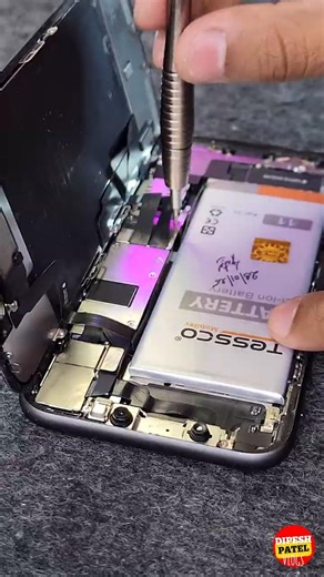 iPhone 11 Battery DIY Change #iphone #battery