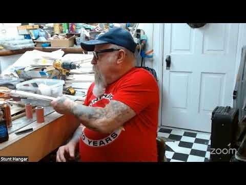 Stunt Hangar's Zoom Meeting