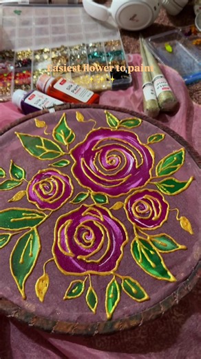 Explore Unique Fabric Painting Techniques