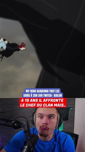 Partie 480 | ⚠️REDIFF COMPLÈTE SUR MON PATREON : Kailon🚨 Tous les soirs en live à 20h sur Twitch : Kailon Viens découvrir ou redécouvrir avec nous MHA : My Hero Academia ! 🦸🏻‍♂️ Si tu viens de ce réseau et que tu prends avant la fin de semaine tu as 10% avec le code : KLN10 Vous m’avez énormément demandé de regarder cet animé et bien le voici ! Est ce mieux que NARUTO ou SNK ? A tres vite sur un live 🔥 #react #izuku #mha #MyHeroacademia #animé 🚨 FAKE BLOOD🚨 FAKE WEAPON 🚨 FAKE FIGHT ! Kats