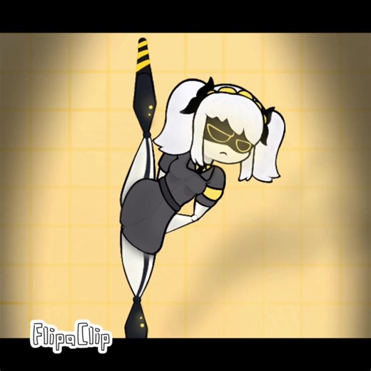 J trying to balance her body | Animated Murder Drone Meme | Animation