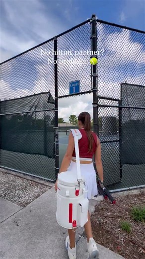 Livy Rothfeld on Instagram: "No hitting partner? No problem, thanks to the @nisplay_official L1 Tennis Ball Machine! You can get in a full practice, from specific shots, side to sides and even using it as a basket to serve. Use code OR5 for 5% off the machine and you can also use code ORFS on top of that for free shipping! 🎾"