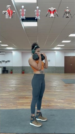 3 Dumbbell Exercises for Back & Shoulders | Build Strength, Improve Posture & Tone Muscles