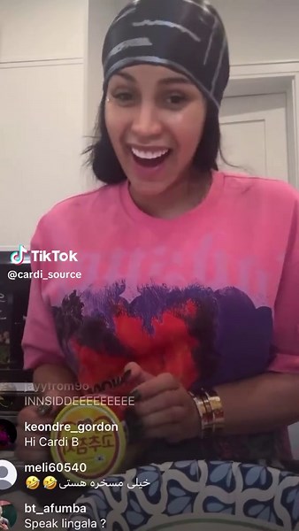 Cardi B has two announcements tomorrow 🐦⬛️ #cardib #viral #viralvideo #viralpost #fyp