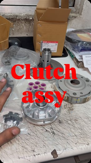 Fix-with_shubhu🛠️⚒️🔧🔩⚙️ on Instagram: "“A smooth clutch means a smooth ride—simple!” or “Most riders ignore these clutch facts… but you shouldn’t!” Instagram Description “In today’s video, I’m explaining how the clutch works in a two-wheeler scooter/moped and what you must check during service. If your scooter feels heavy on pickup or gives low mileage, this information will really help you. A well-maintained clutch keeps your ride smooth and reliable! 🔧🛵 #ScooterService #MopedMaintenance #