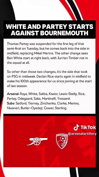 arsenalartillery on TikTok