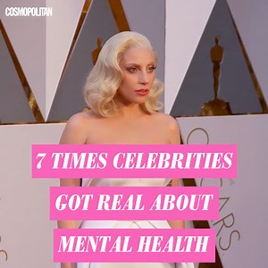 483K views · 184 reactions | These celebs got super real about their struggles with mental health.  | Cosmopolitan | Facebook