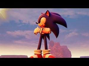 Sonic Infinity Engine: Red Canyon (All Emeralds Playthrough)