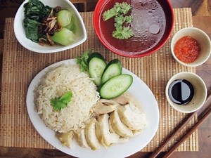 Homemade Hainanese Chicken Rice Easy