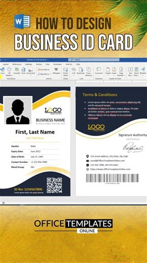 31K views · 515 reactions | How to Make Professional ID Card in MS Word  | Multiple ID Card Design & Printing Tips | Word Tricks Tutorial #viral #reels #tranding #post #id #tutorial #computer #post @highlight | Aniket Kumar | Facebook