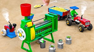 Diy tractor Fastest Modern Road Construction Machines | Kids Toy TV